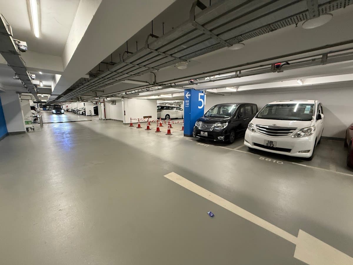 香港國際機場四號停車場 實景照片 1