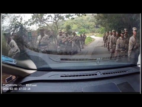 車CAM直擊 - 去到小坑新村唔好揸咁快啊🫢 嚇死人咩，好彩冇掃低幾件