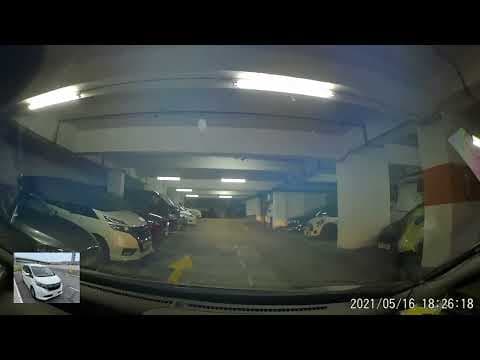 香港停車場巡禮 - 筲箕灣東威大廈停車場 / 東大街搵食 ／ Eastway Tower Car park /Parking in Hong Kong [4K]