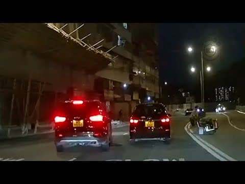 車CAM直擊 - 農曆七月 唔好咁樣過馬路啦施主