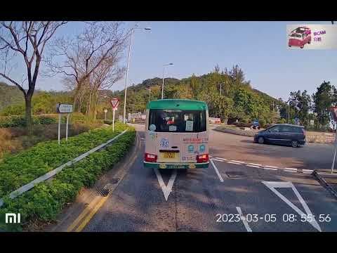 [車CAM公路] 3月5日08時 坑口道小巴ta