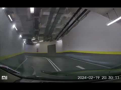 九龍塘香港城市大學劉鳴煒學術樓停車場 (入) Lau Ming Wai Academic Building, CityU Carpark in Kowloon Tong (In)