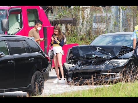 車CAM直擊 - 你好似真係無打算停...天陰陰戴乜鬼黑超吖