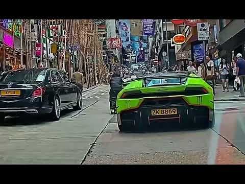 車CAM直擊 - 德己立街林寶撞手推車 ZK8869 #有錢就是任性