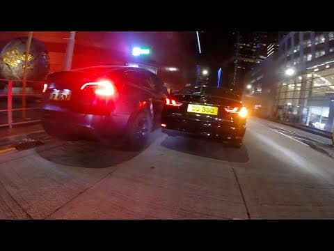 車CAM直擊 - 常怡道右轉宏照道 兩位車主睇下幫唔幫到手 😂