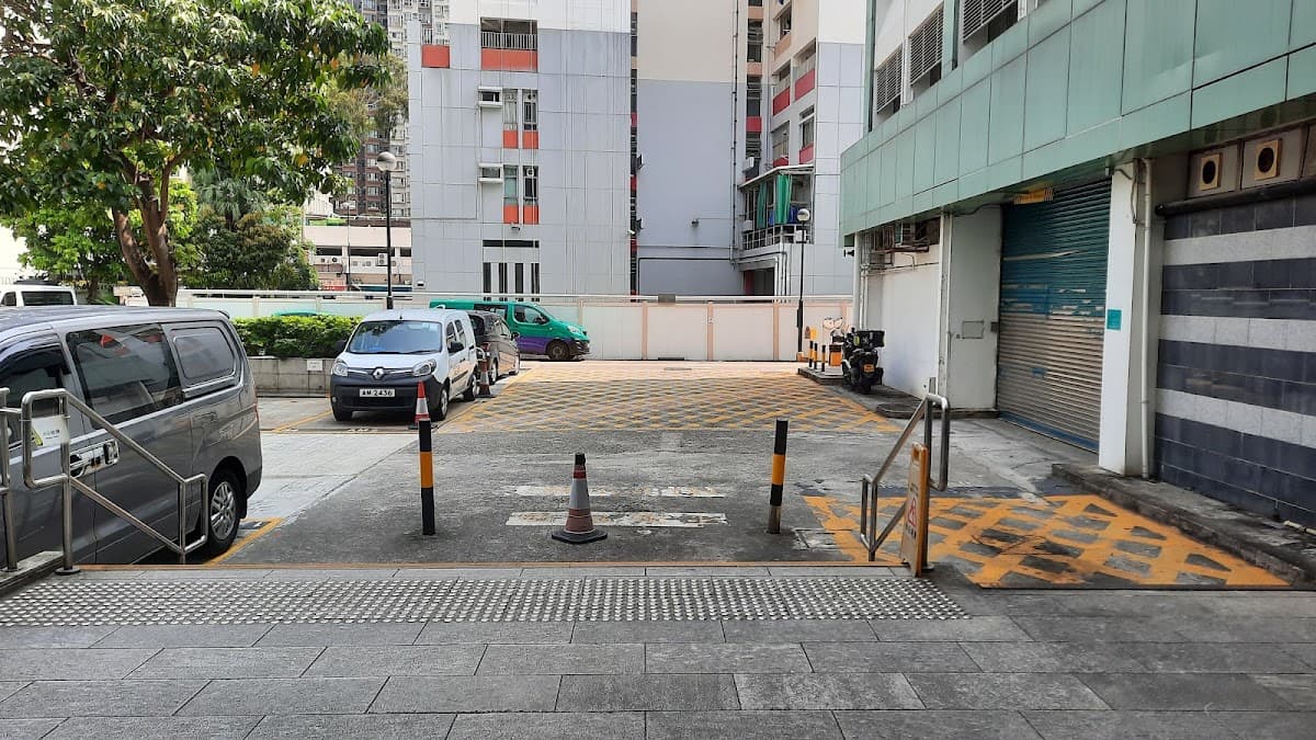 大埔政府合署露天停車場 實景照片 5