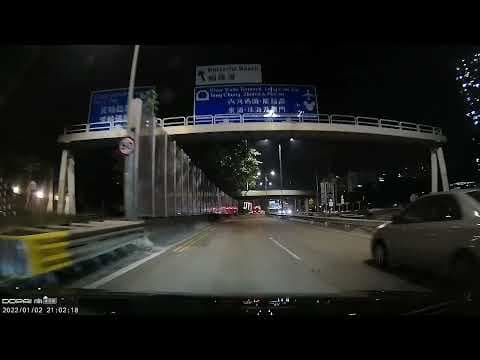 車CAM直擊 - 溫馨提示，龍富路及皇珠路(西行)新限速係50km/h