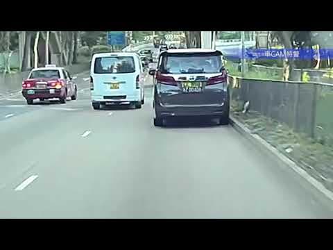 車CAM直擊 - 七人車司機好野，差少少就被GG