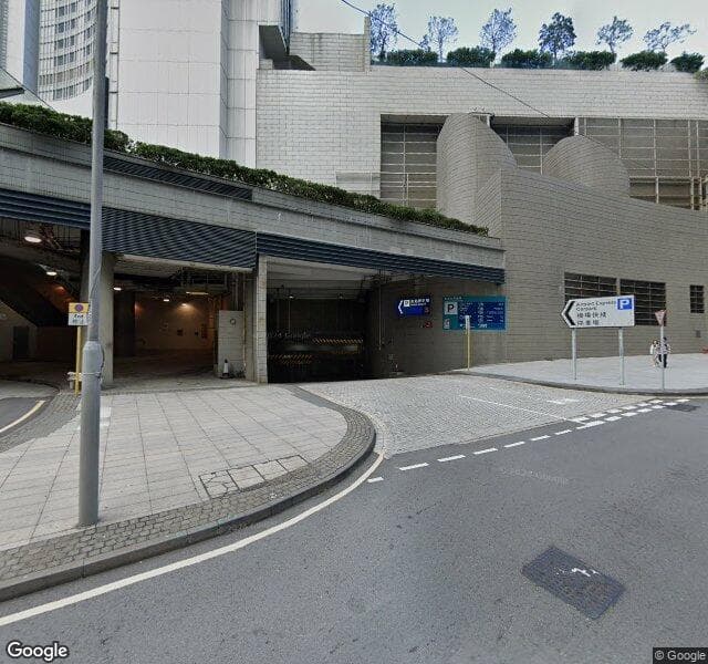 港鐵香港站停車場 MTR Hong Kong Station