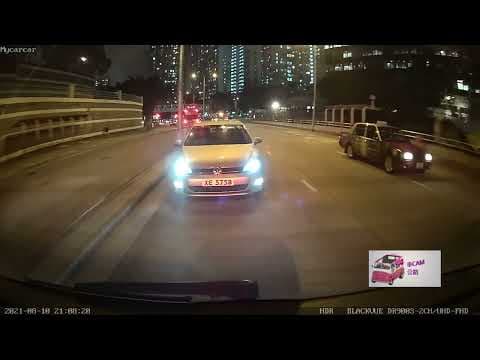 [車CAM 公路] 彩虹道急尿 XE5758
