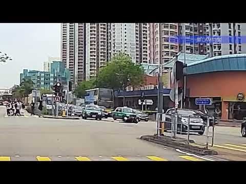車CAM直擊 - 天華路 貓貓衝燈累鐵騎炒車