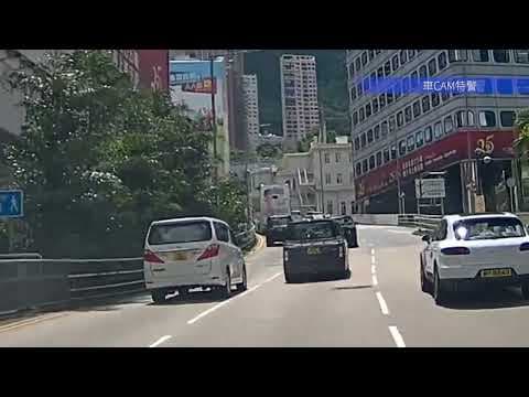 車CAM直擊 - 紅棉道兩七人車互片 其實黑車都Say咗Sorry 可能你睇唔到喇