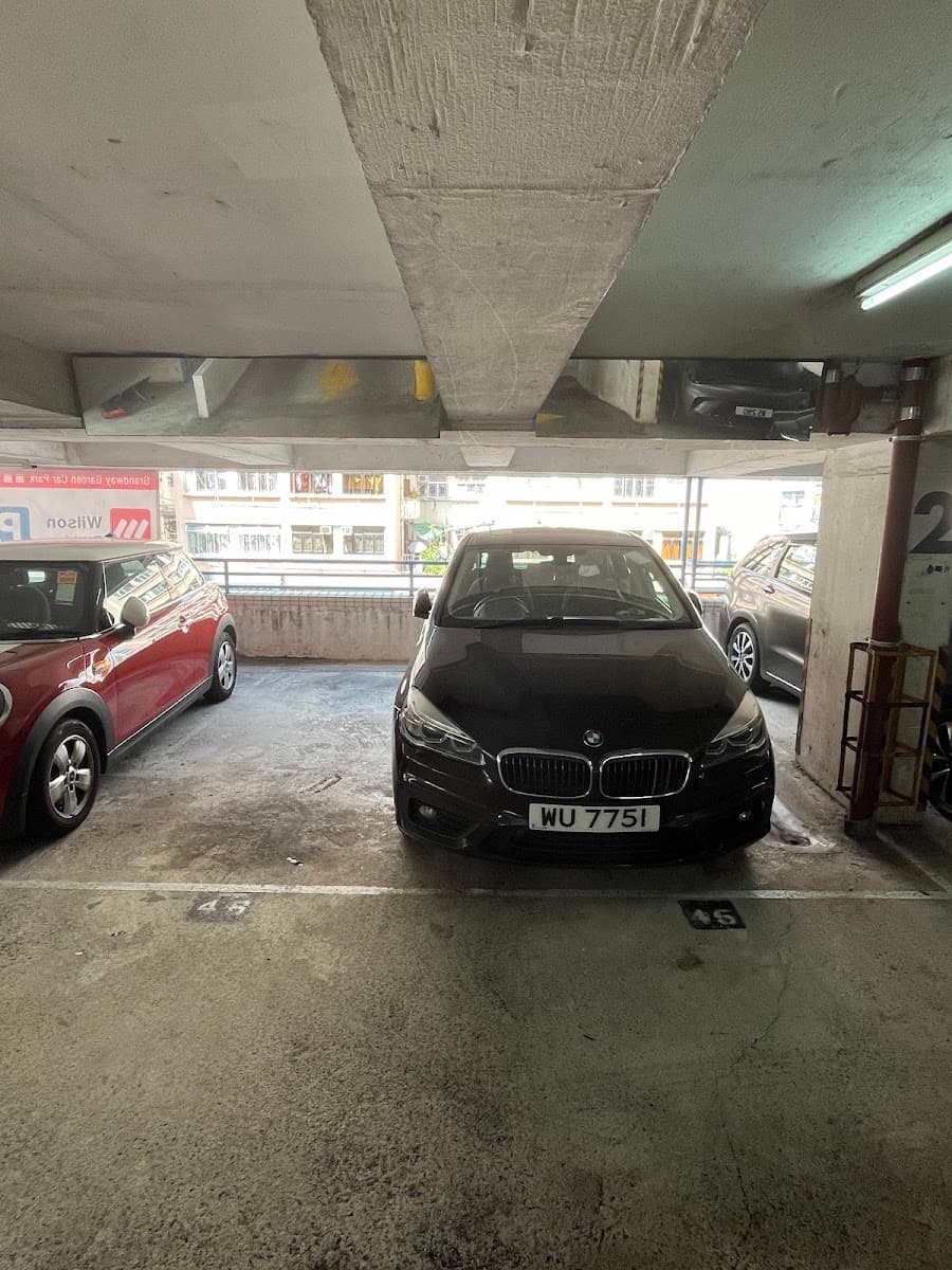 大圍富嘉花園停車場 實景照片 5