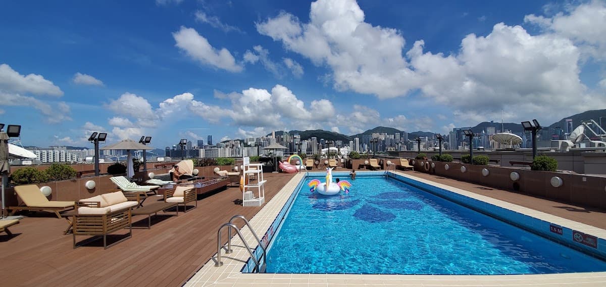 千禧新世界香港酒店停車場 New World Millennium Hong Kong Hotel Car Park 實景照片 3