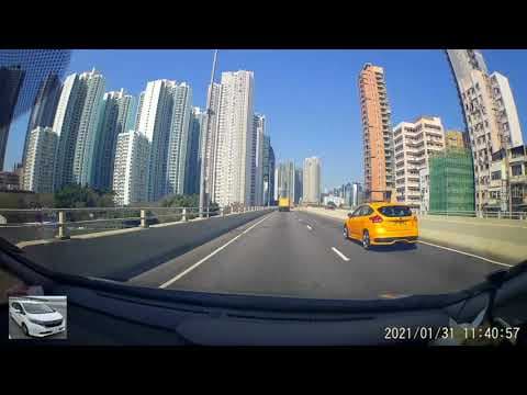 香港自駕遊 - 土瓜灣 - 屯門公路 - YOHO Midtown - Driving In Hong Kong