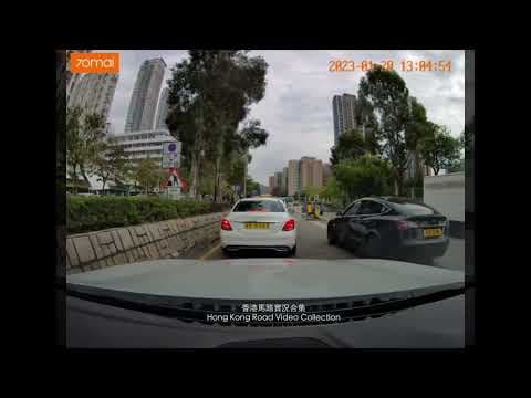 【可豁免?】唔知道咁樣過相白線，是否合法？ | 車CAM直擊 | 香港馬路實況合集 Hong Kong Car Video Collection