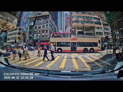 車CAM直擊 - YY8134 衝紅燈嘅你應該收到信 😏 (已收到口頭派彩)