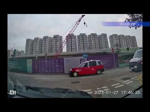 車CAM直擊 - 依加啲長官真係有心，語重心長咁教我出灣😭🙏