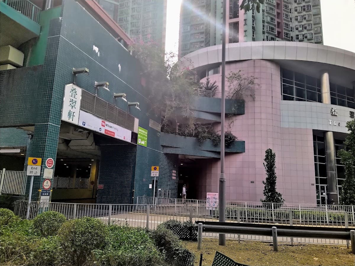 疊翠軒停車場 實景照片 7