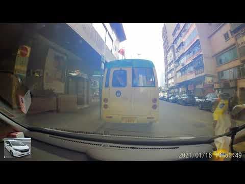 香港自駕遊 - 土瓜灣 - 九龍城- 新田圍 - 窩打老道 / Driving in Hong Kong
