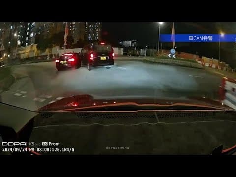 車CAM直擊 - 兩位大哥，乜咁玩呀，我想返屋企咋！#結果令人舒暢