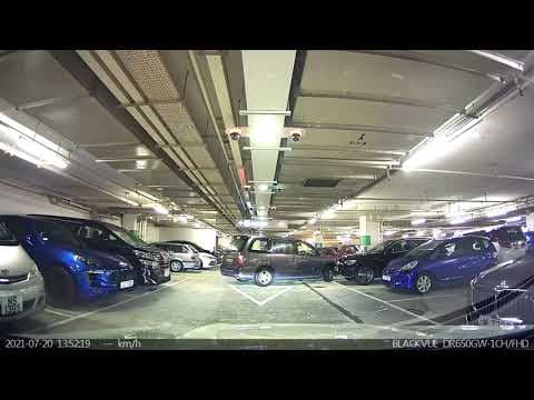 車CAM： Hit and Run？ （又一城停車場）
