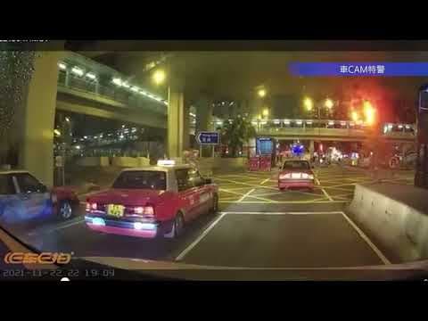 車CAM直擊 - 隔離綠燈關你咩事先