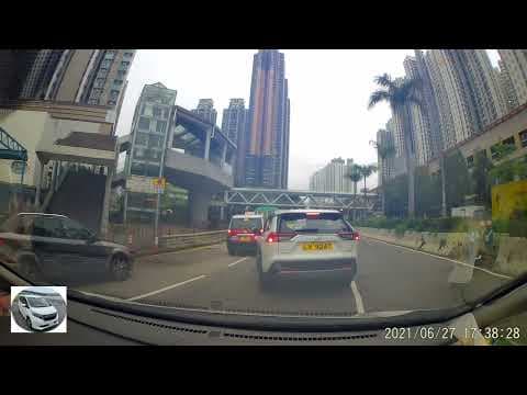 香港停車場巡禮 - 泓景臺停車場 (由荔枝角道方向進入) / Banyan Garden carpark / Parking in Hong Kong