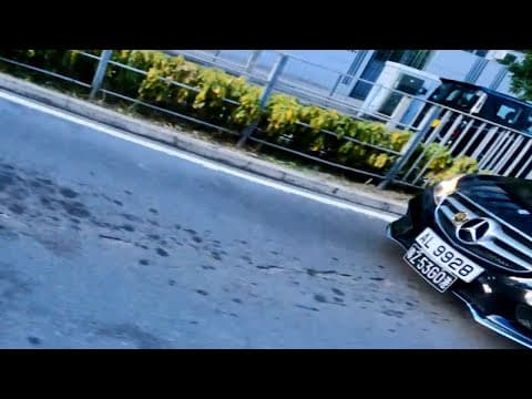 車CAM直擊 - 天龍人 馬會尊員 AL9928 貪快9cut影線