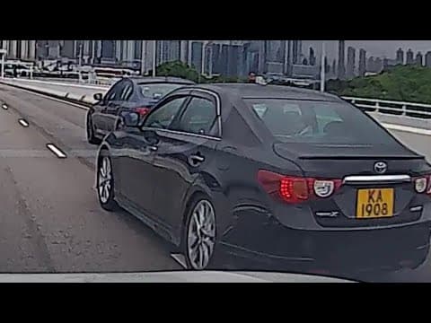 車CAM直擊 - KA1908 同日第三條片啦喎🤔假牌？？去到邊威到邊 