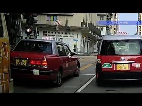 車CAM直擊 - 衙前圍道 衝燈孖寶 ZA3119 DC3312