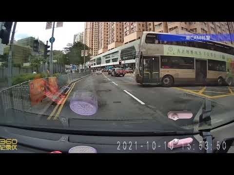 車CAM直擊 - 今個月第二次見人衝呢支燈了