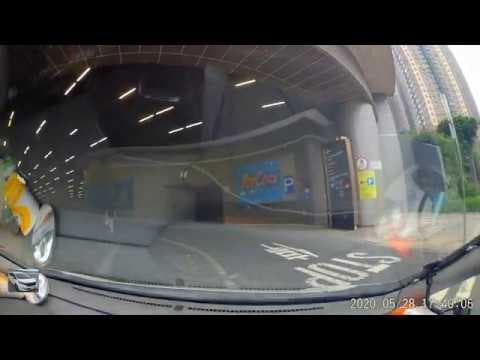 香港停車場巡禮 - 將軍澳POPCORN停車場 Parking in Hong Kong
