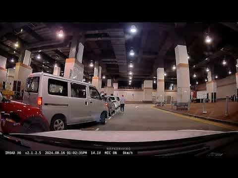 車CAM直擊 - 烏溪沙站 紅色Mini 你俾人撞到 2024/8/16 13:02