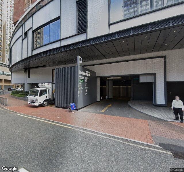新城市廣場三期停車場