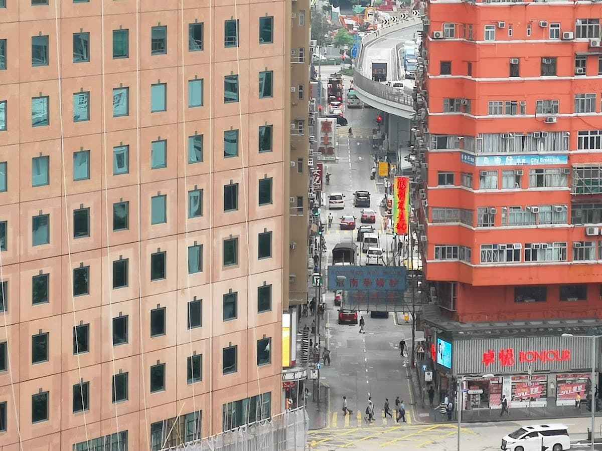 佐敦永安九龍中心 Wing On Kowloon Centre 停車場 實景照片 2