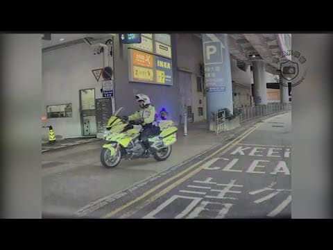 車CAM直擊 - SH5491 錯在哪裏？ 荃灣美環街右￼轉入中染大廈停車場