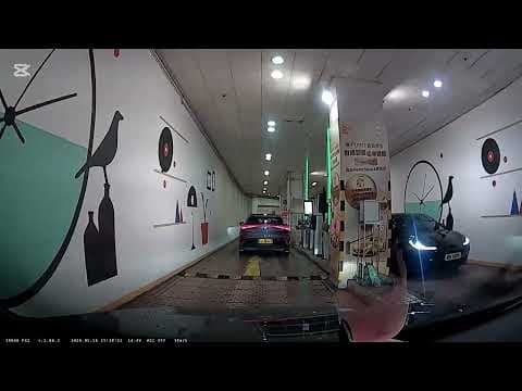 出城泊車記~沙田新城市中央廣場停車場