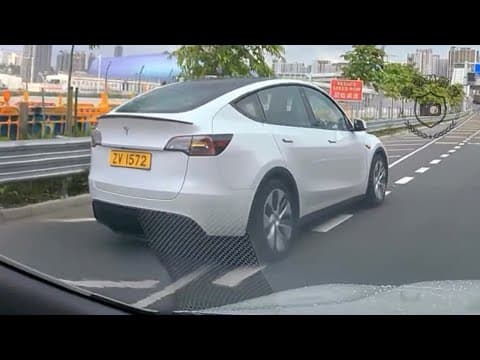車CAM直擊 - ZV1572 晨早流流想點lun樣？🙂‍↔️