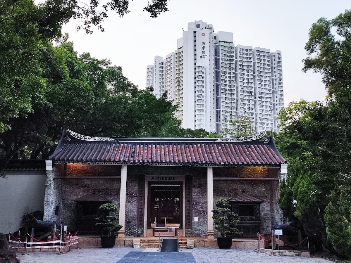 美東邨停車場 實景照片 1