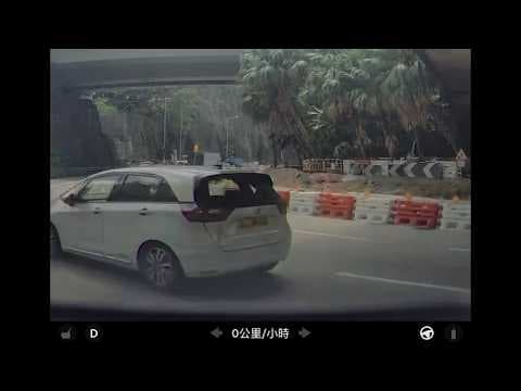 車CAM直擊 - 外圈L繞場一周 最後竟然出錯窿