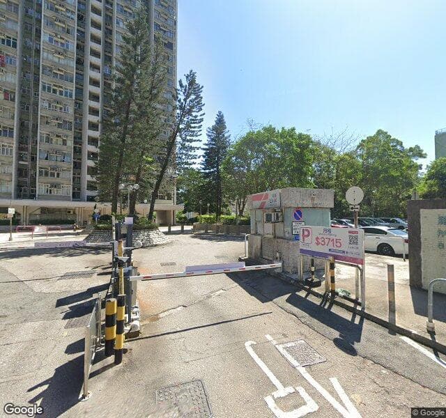 黃大仙翠竹商場停車場 (翠竹花園)