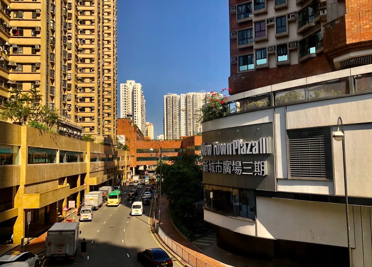 新城市廣場三期停車場 實景照片 6