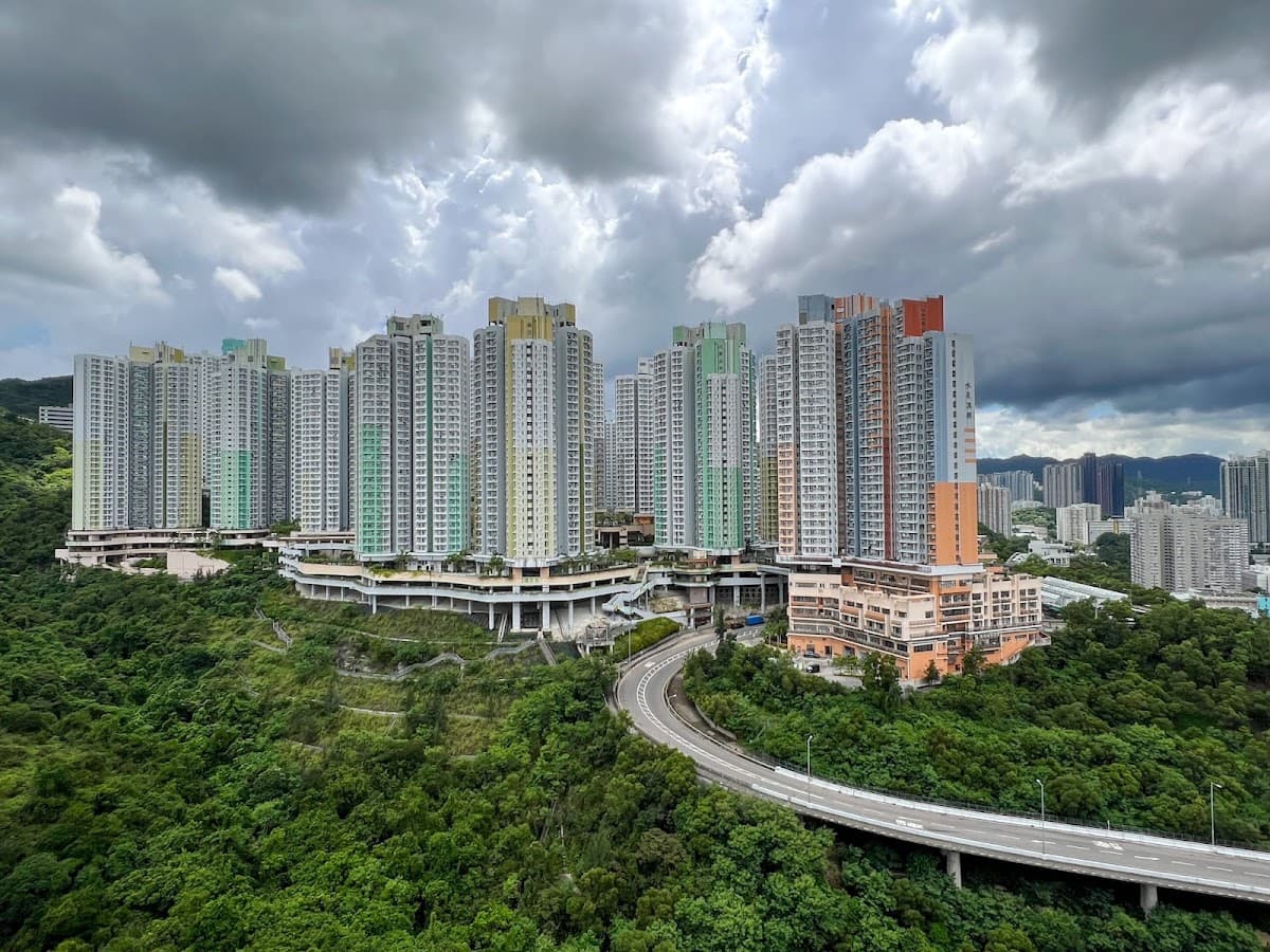 水泉澳邨停車場 實景照片 1