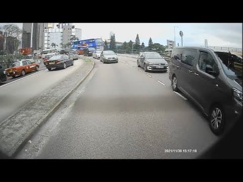車cam直擊 有一架 就有第二架 巴士線太方便