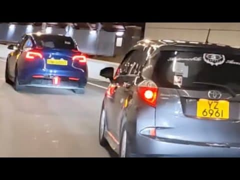 車CAM直擊 - 當急屎L遇上慢遊L