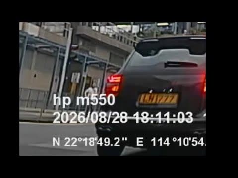 車CAM直擊 - LH1777 衝紅燈仲要惡人先告狀砵我？