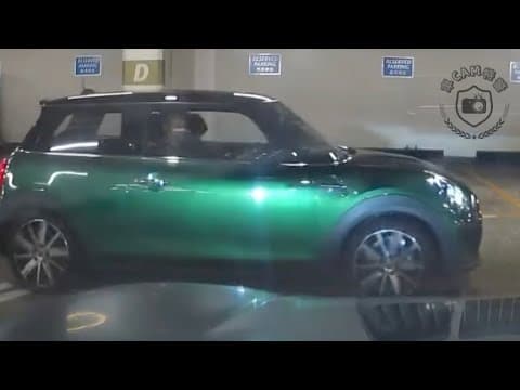 車CAM直擊 - 呢啲人停車場衝咁快 趕住拎出世紙咩！