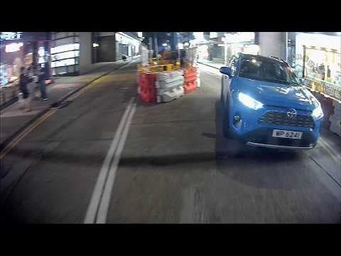 車CAM直擊 - WP6241 南亞司機 Hit and Run @金馬倫道