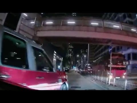 車CAM直擊 - WG7077 的士佬讓線唔讓 連cut兩條線 差啲一鑊熟